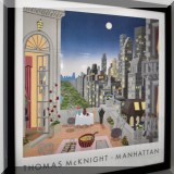 A19. Framed Thomas McKnight print. 
